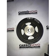 Polia Virabrequim New Triton 2.4 Diesel 2018/2021 Original