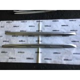 Par De Rack Teto Porsche Cayenne 2008 Original  Prateado