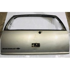 Tampa Traseira Chevrolet Blazer (p5 04) Prateado