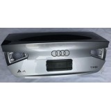 Tampa Traseira Audi A4 1.8 2015 2016 Original (prata)