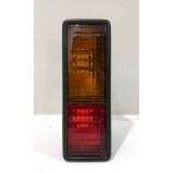 Lanterna Parachoque Traseiro L.e Land Rover Original Esquerdo Vermelho