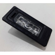 Lanterna De Placa Tiguan 350 R-line 2019 Original Cx16  Branco