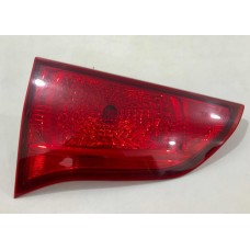 Lanterna Tampa Traseira L.e Pajero Dakar 2009/2017 Orig (02) Esquerdo Vermelho