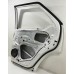 Porta Traseira Direita Toyota Sw4 Srx 2016/2020 Original Traseira Direita Branco