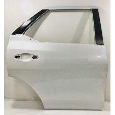 Porta Traseira Direita Toyota Sw4 Srx 2016/2020 Original Traseira Direita Branco