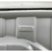 Porta Traseira Direita Toyota Sw4 Srx 2016/2020 Original Traseira Direita Branco