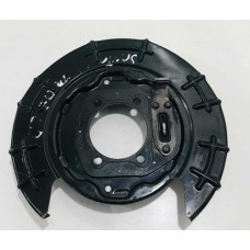 Espelho Do Freio Traseiro Direito Santa Fé 2009 Original(14) Preto