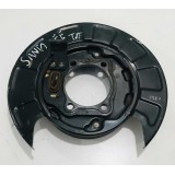 Espelho Do Freio Tras Esquerdo Santa Fé 2009 Original (22) Preto