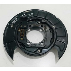 Espelho Do Freio Tras Esquerdo Santa Fé 2009 Original (22) Preto