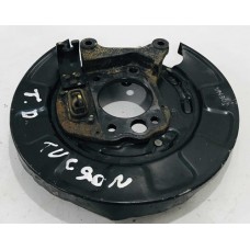 Espelho Do Freio Traseiro Direito Tucson 2008 Original (138) Preto