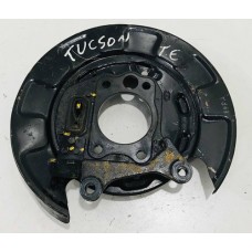 Espelho Freio Traseiro Esquerdo Tucson 2008 Original (152) Preto