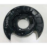 Espelho Do Freio Tras Direito Santa Fé 2009 Original (153) Preto