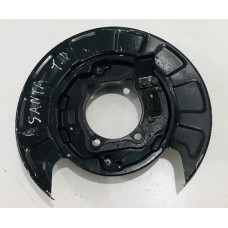 Espelho Do Freio Tras Direito Santa Fé 2009 Original (153) Preto