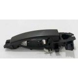 Maçaneta Dianteira Esquerda Range Rover Sport 2011 B14 Preto