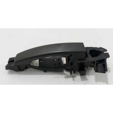 Maçaneta Dianteira Esquerda Range Rover Sport 2011 B14 Preto