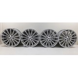 Jogo De Roda Aro 19 Range Rover Sport 2011 Original  Prateado