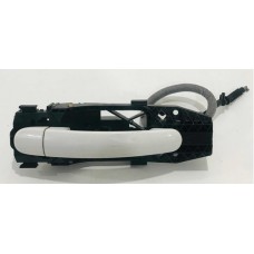 Maçaneta Porta Tras Direit Vw Tiguan 2013 Original B22 (15) Branco