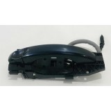 Maçaneta Porta Tras Direit Vw Amarok 2010 Original B22 (17) Preto