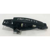 Maçaneta Porta Tras Esq Freelander 2 2008 Original B22 (30) Preto
