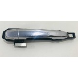 Maçaneta Porta Tras Esq L200 Triton 2008/2015 B22 (42) Prateado