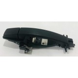 Maçaneta Porta Tras Esq Discovery 3 2007 Original B22 (45) Preto