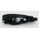 Maçaneta Porta Dianteira Esquerda Bmw X2 2020 B22 (57) Preto