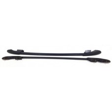 Par Rack De Teto Ssangyoung Kyron 2011 Original Preto