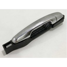 Maçaneta Externa Traseira Esquerda L200 Triton 2010 B22 (32) Prateado