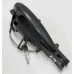 Maçaneta Externa Traseira Esquerda Bmw X5 2008  B25 (22) Preto