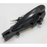 Maçaneta Externa Traseira Esquerda Bmw X5 2008  B25 (22) Preto