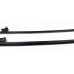 Par Rack De Teto Bmw X5 2008 Original  Preto