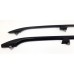 Par Rack De Teto Bmw X5 2008 Original  Preto