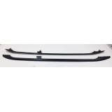 Par Rack De Teto Bmw X5 2008 Original  Preto