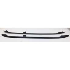 Par Rack De Teto Bmw X5 2008 Original  Preto