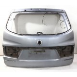 Tampa Traseira Ssangyoung Kyron 2011 Original - 01 Prateado