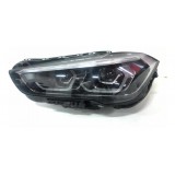 Farol Esquerdo Completo Bmw X1 2020 Original Esquerdo