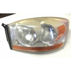 Farol Esquerdo Dodge Ram 2008 Original ( Polir ) Esquerdo