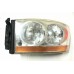 Farol Esquerdo Dodge Ram 2008 Original ( Polir ) Esquerdo