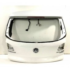 Tampa Traseira Tiguan 2013 Original (20) Branco