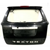 Tampa Traseira Com Aerofólio Rexton 2004 Original (22) Preto