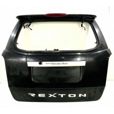 Tampa Traseira Com Aerofólio Rexton 2004 Original (22) Preto