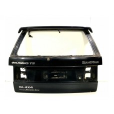 Tampa Traseira C/aerofólio Musso 2001 Original (24) Preto