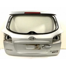 Tampa Traseira Hyundai Santa Fé 2009 Original (34) Prateado