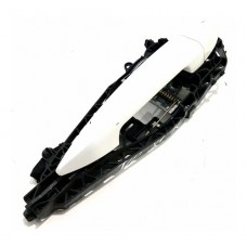 Maçaneta Externa Traseira Direita Bmw X1 2017 B25 (38) Branco