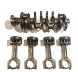 Jogo Pistão Biela Virabrequim Bmw X1 20i 2016/2019 Standard