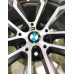 Roda Traseira Avulsa Aro 20 Bmw X4 2019 Original Prateado