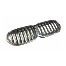 Grade Dianteira Bmw X1 2020 Original ( C/ Pequeno Detalhe ) Brilhante