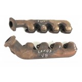 Par Coletor De Escape Discovery 3 V8 Original - 17