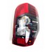 Lanterna C / Led Traseira Direita New Triton 2022 Original Direito Vermelho