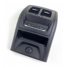 Difusor De Ar Traseiro C / Comando Bmw X4 2019 Original